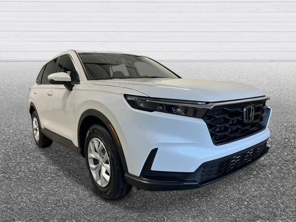 New 2026 Platinum White Pearl Honda LX image 8