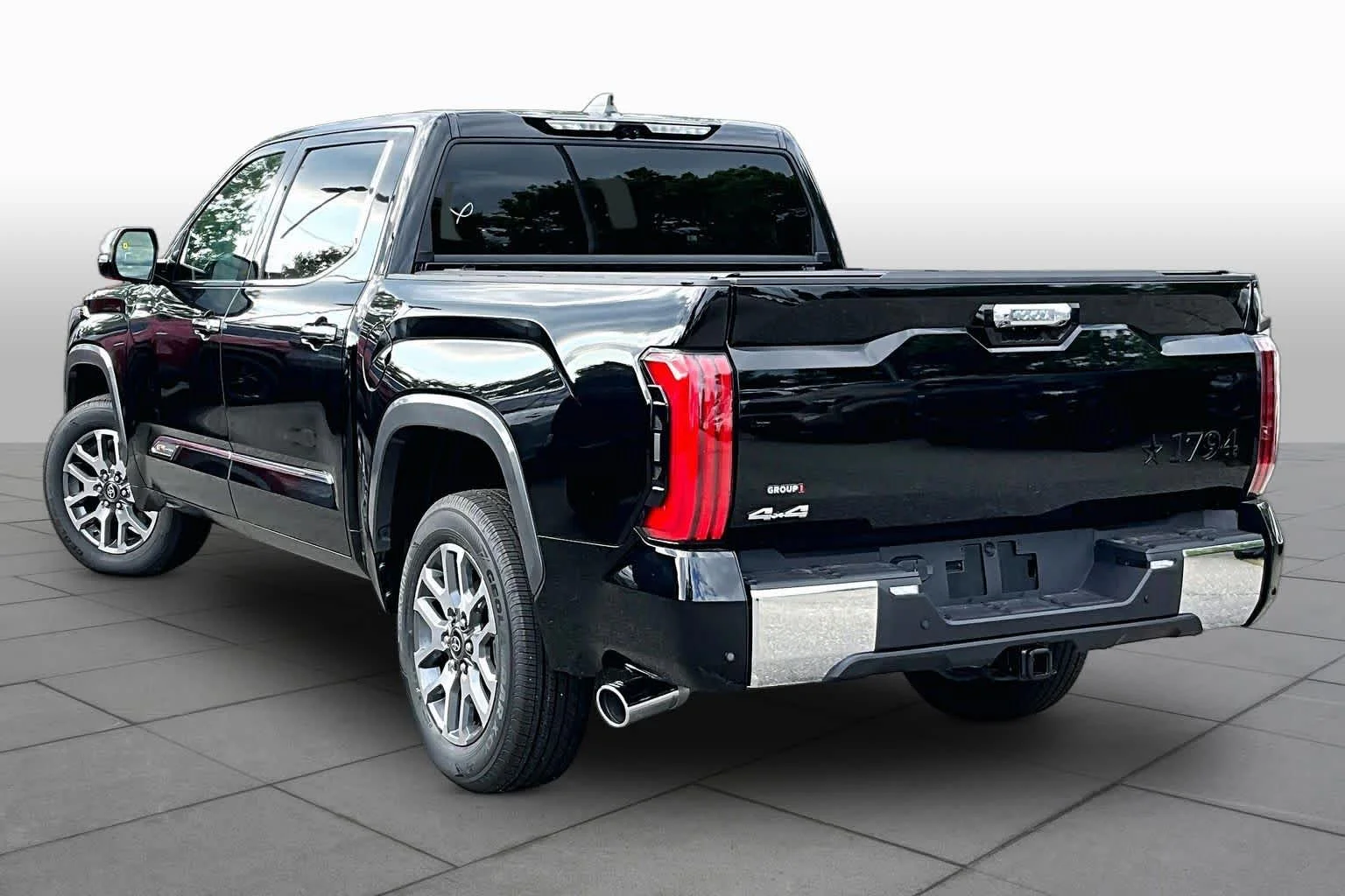 New 2026 Midnight Black Metallic Toyota 1794 Edition image 11
