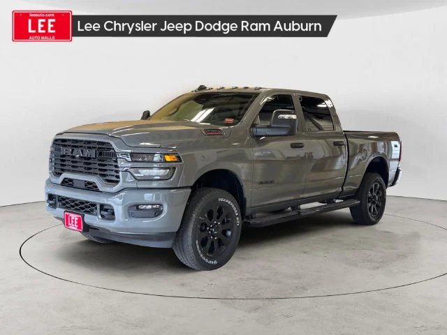 New 2026 White Ram Big Horn image 1