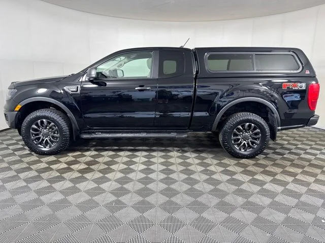 Used 2019 Shadow Black Ford XLT image 8