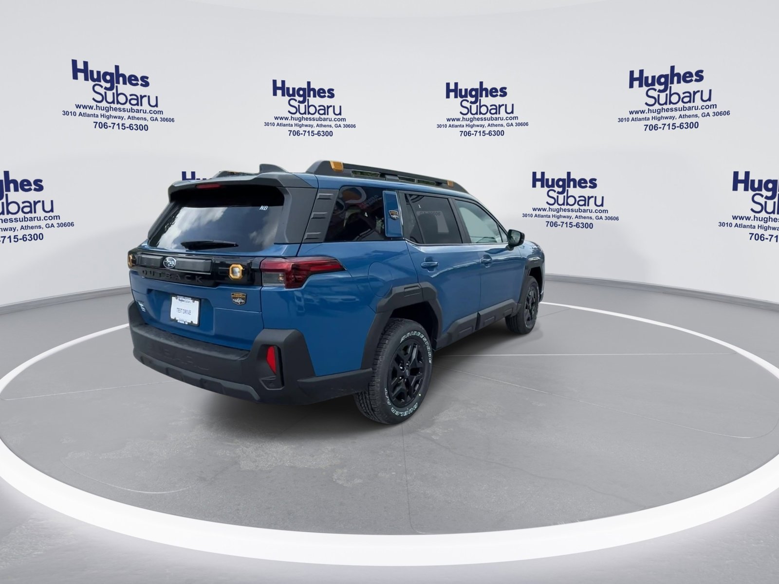 New 2026 GEYSER BLUE Subaru Wilderness image 11