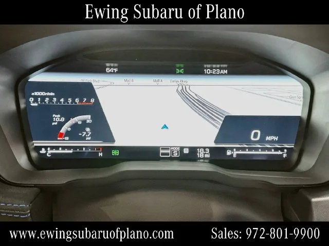 New 2026 CERAMIC WHITE Subaru tS image 12
