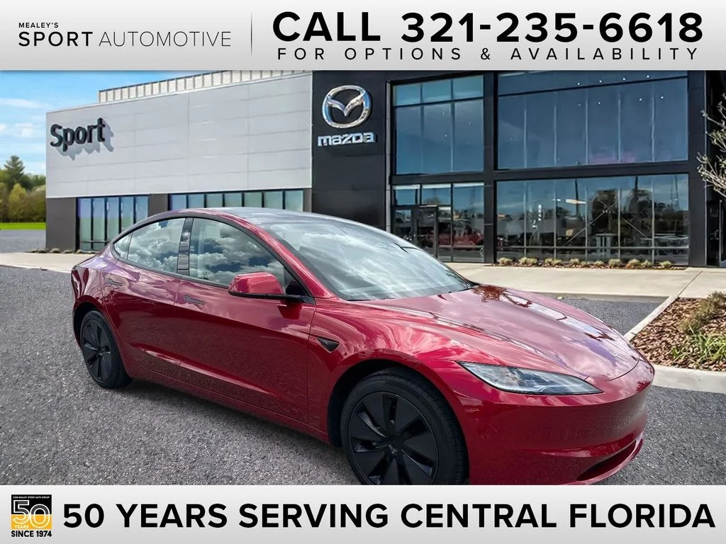 2025 Tesla Model 3