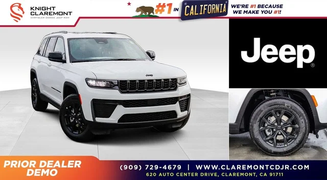 2026 Jeep Grand Cherokee Altitude