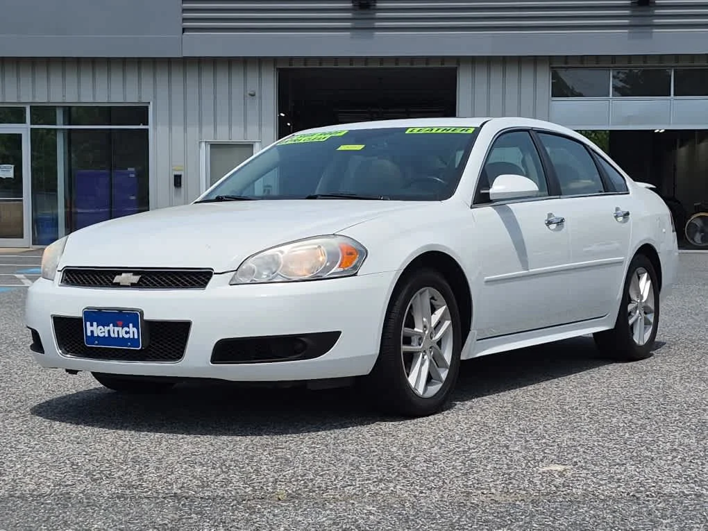 2012 Chevrolet Impala LTZ