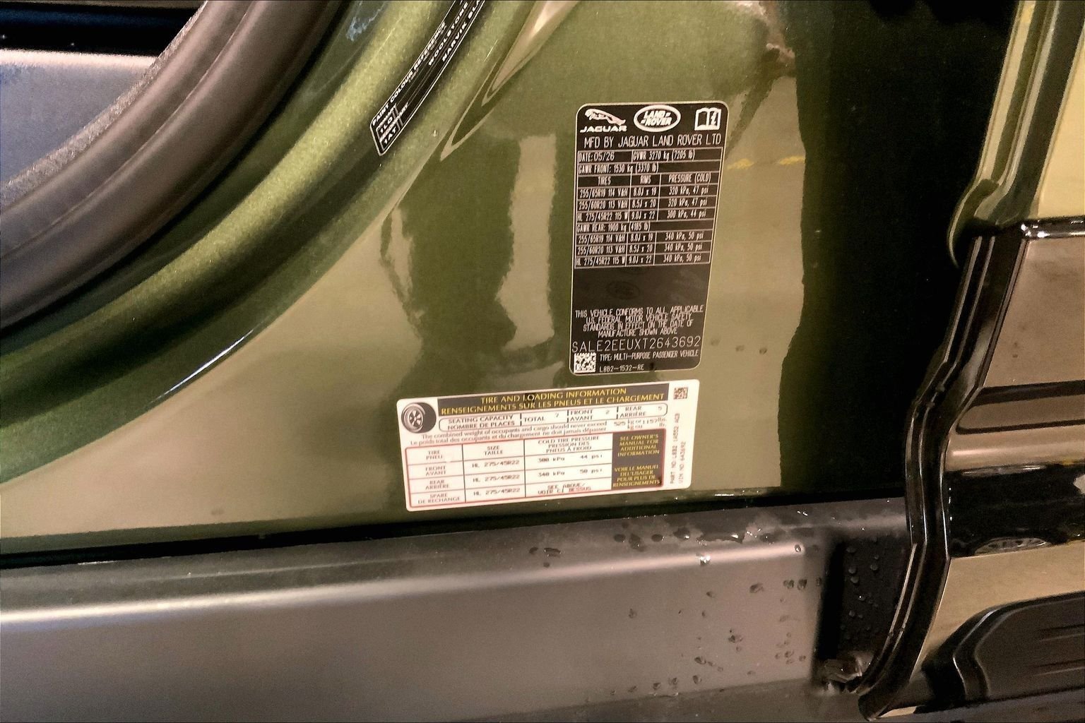 New 2026 Woolstone Green LAND ROVER X-Dynamic SE image 18
