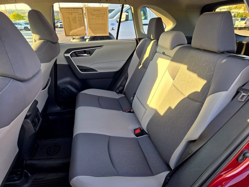Used 2025 Red Toyota XLE image 27