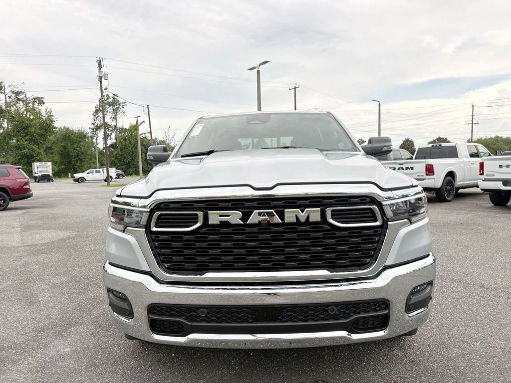 New 2026 Silver Zynith Exterior Paint RAM Big Horn/Lone Star image 10