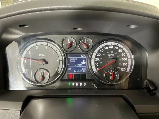 Used 2011 White Ram Laramie image 16