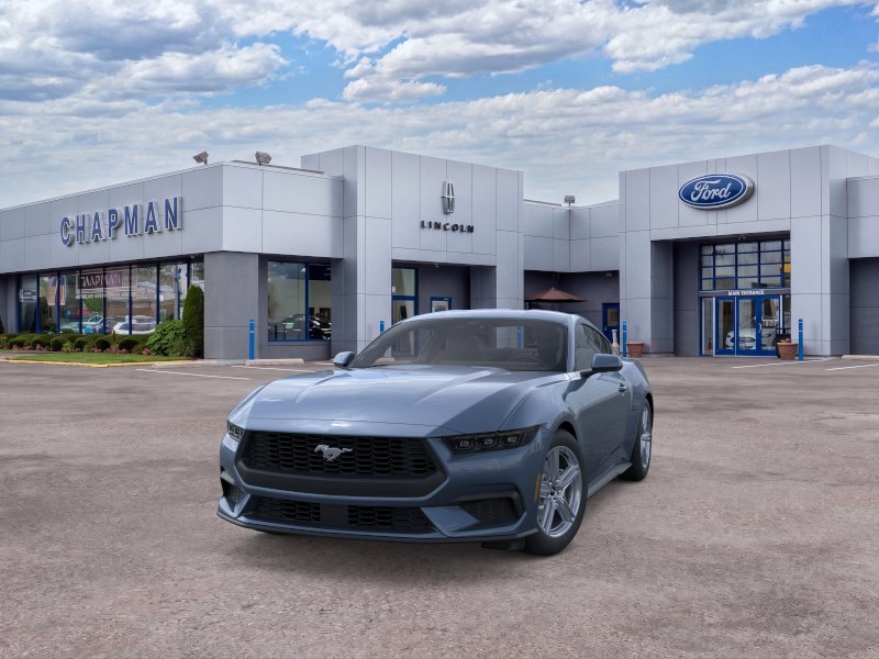 New 2026 Vapor Blue Metallic Ford EcoBoost® Premium Fastback image 2