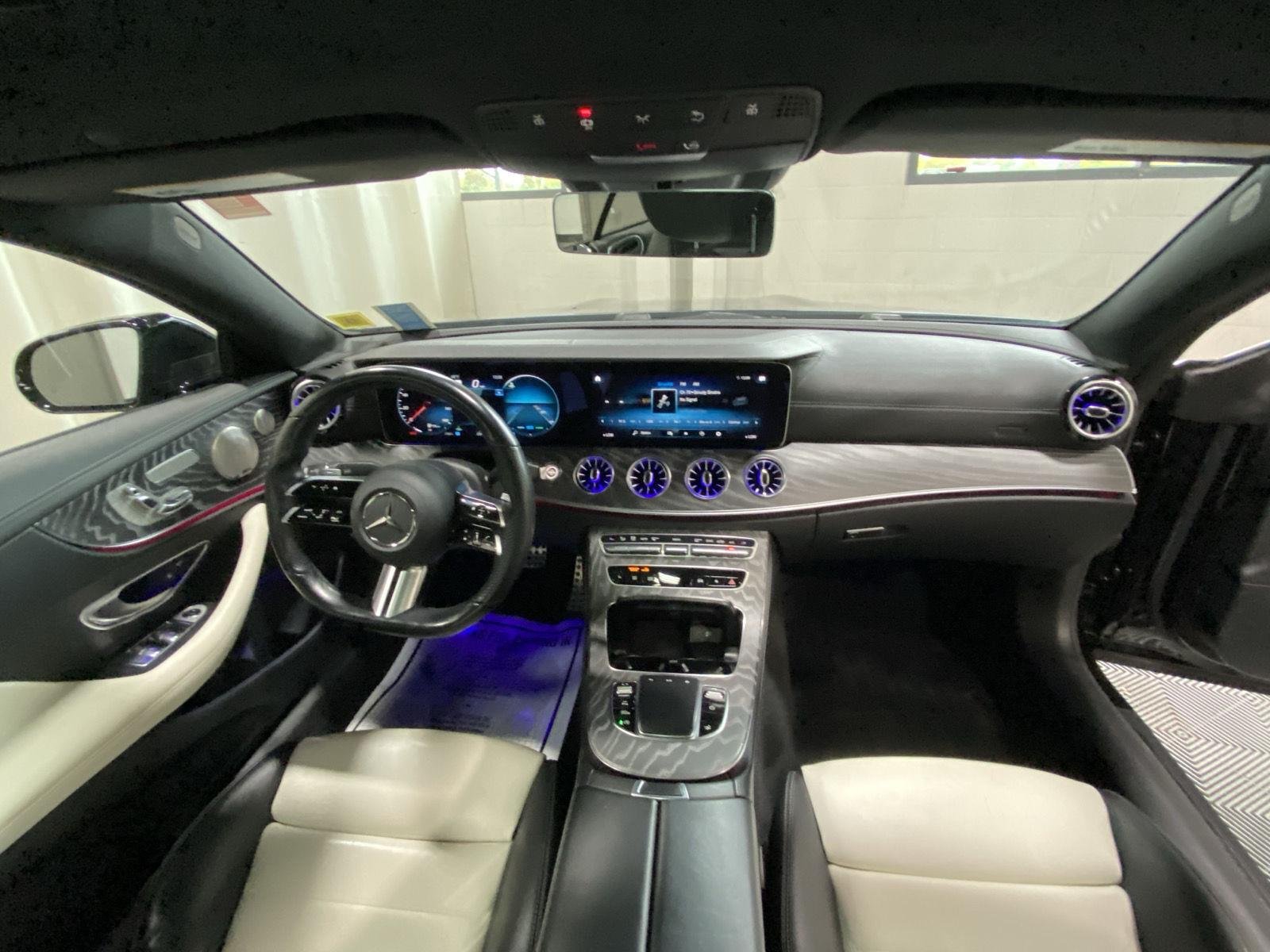 Used 2022 Black Mercedes-Benz E 450 image 8