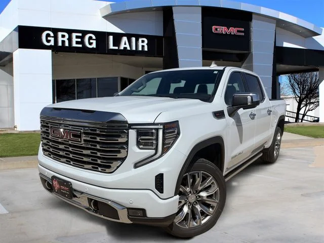 New 2026 White GMC Denali image 1