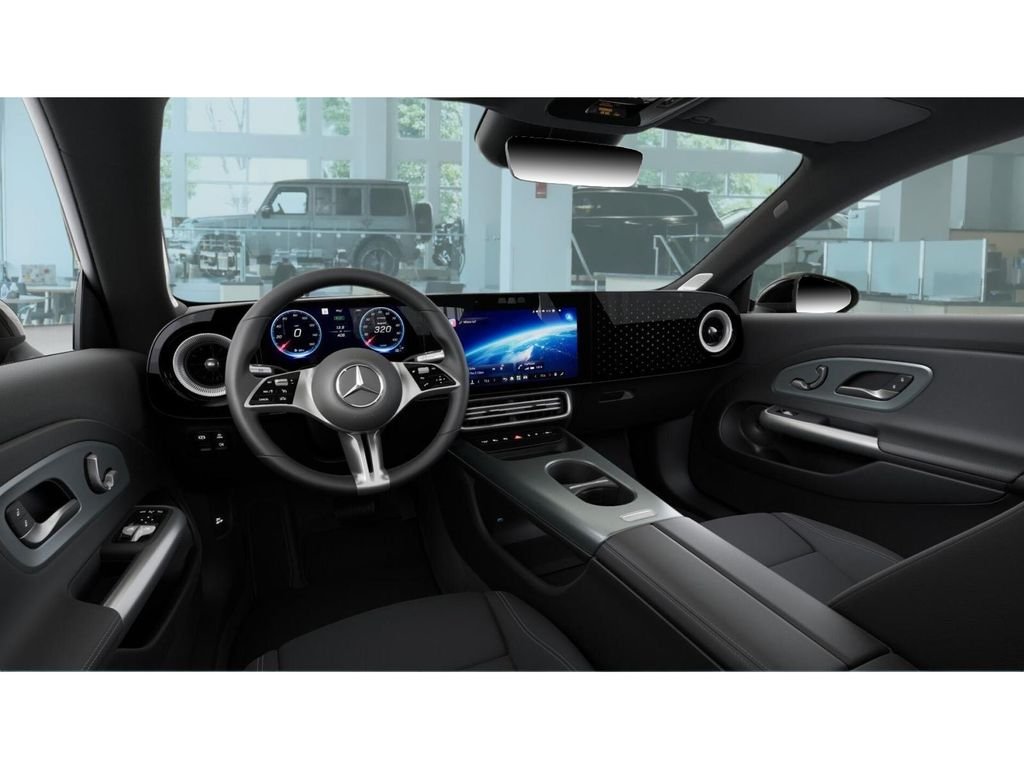 New 2027 Polar White Mercedes-Benz CLA 250+ image 3