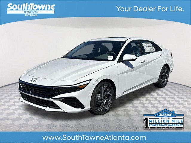 2025 Hyundai ELANTRA SEL Convenience