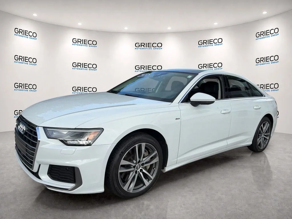 Used 2019 White Audi 3.0T Premium image 3