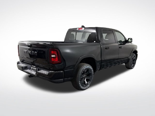 New 2026 Diamond Black Crystal Pearl-Coat Exterior Paint RAM Big Horn/Lone Star image 7