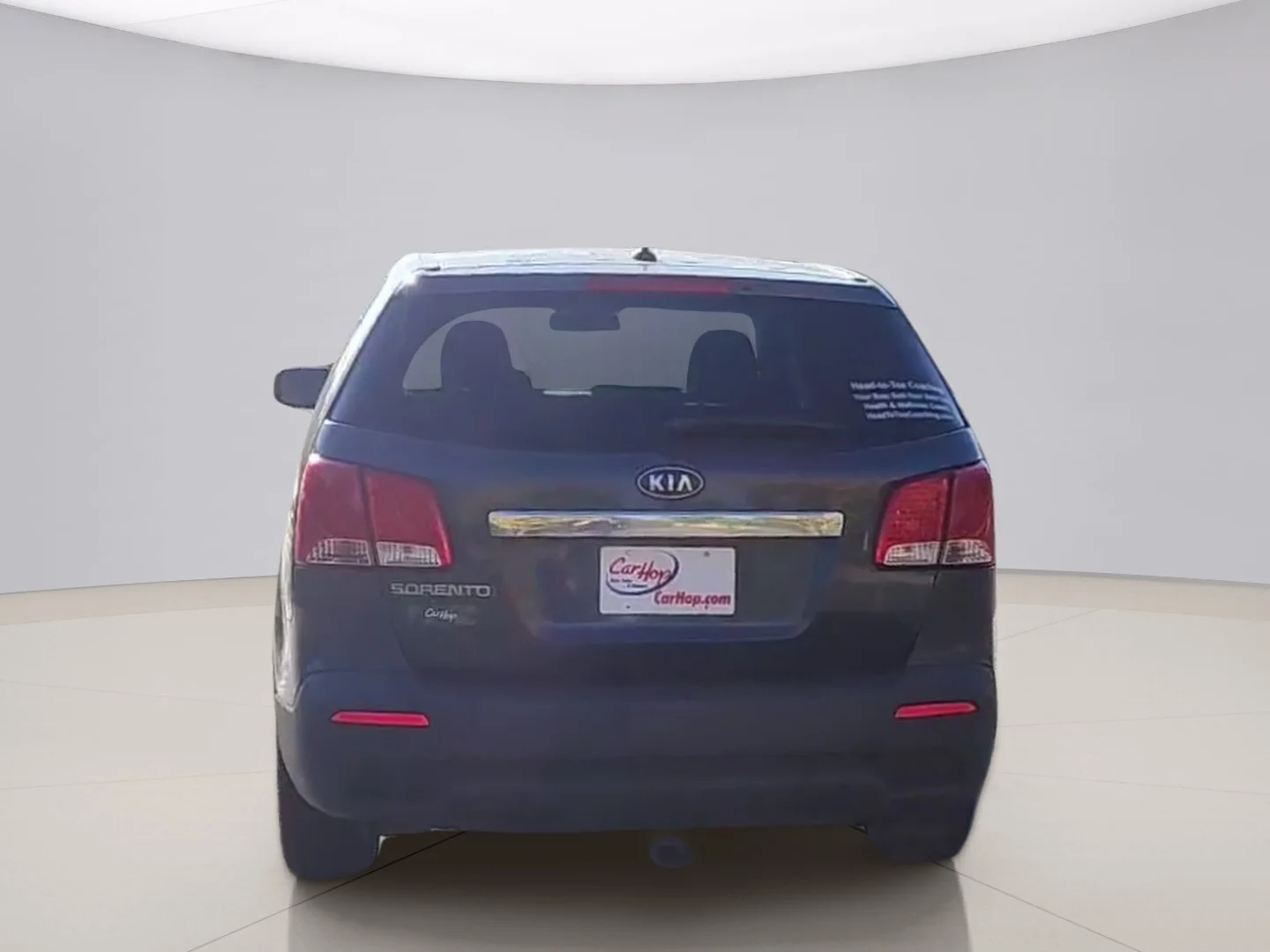 Used 2011 Blue Kia LX image 4