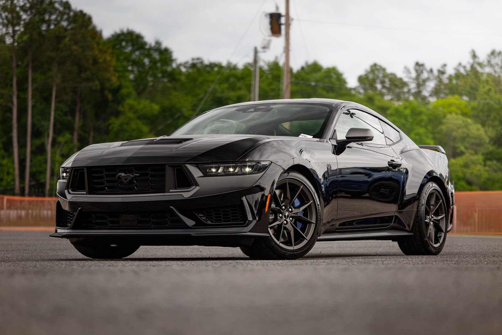 New 2026 Shadow Black Ford Dark Horse® Premium image 13