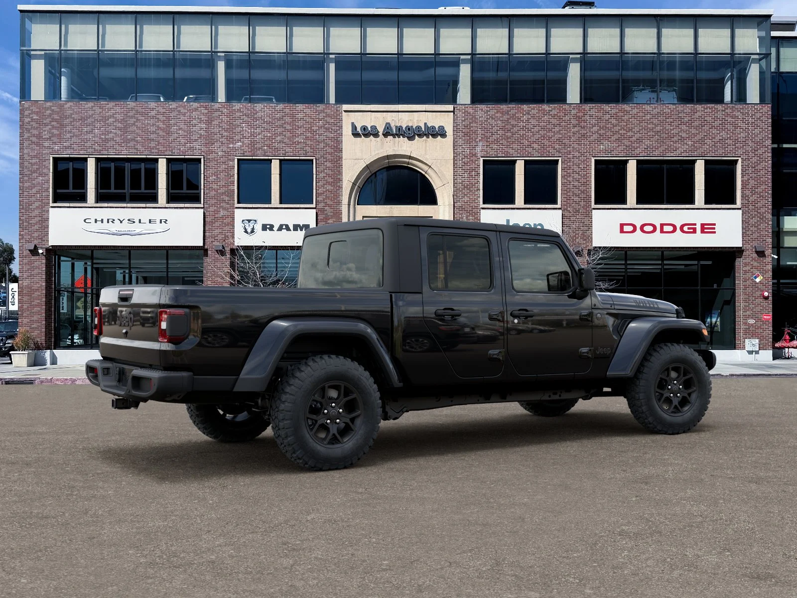 New 2026 Black Clear-Coat Exterior Paint Jeep Willys image 30