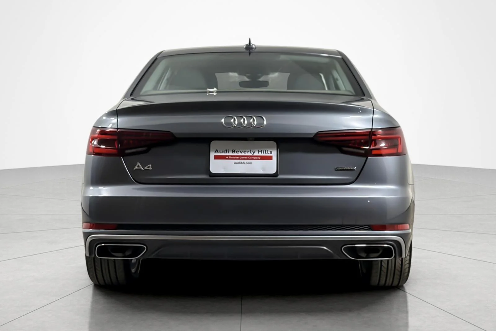 Used 2019 Monsoon Gray Metallic Audi Premium 45 TFSI quattro image 4