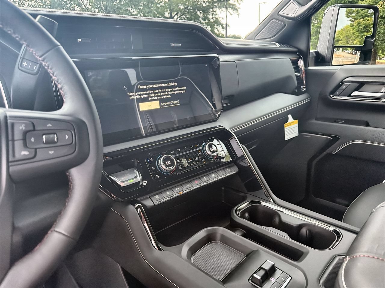 New 2026 Onyx Black GMC AT4X image 11