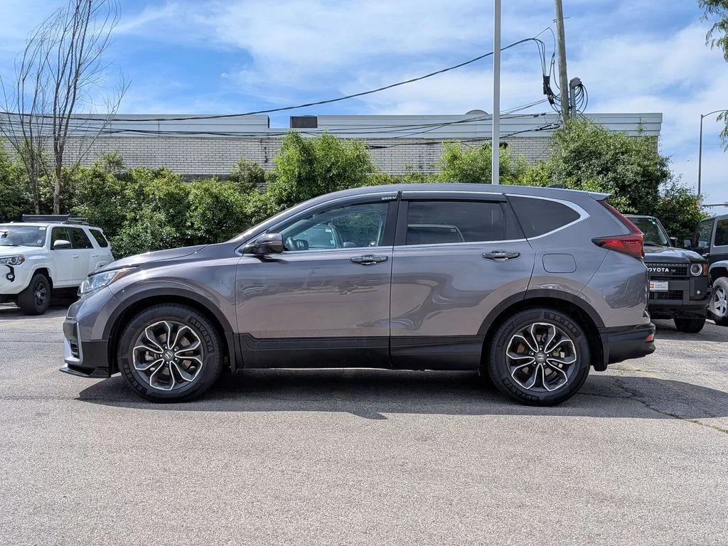Used 2021 Gray Honda EX image 4