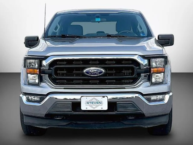 Used 2023 Silver Metallic Ford XLT image 37