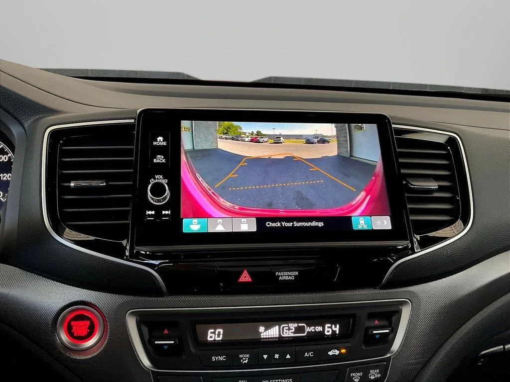 New 2026 Radiant Red Metallic II Honda RTL image 16