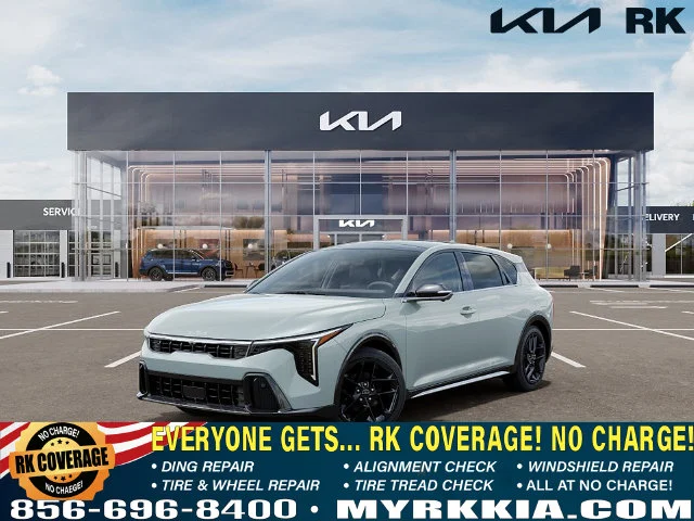2026 Kia K4 GT-Line Turbo