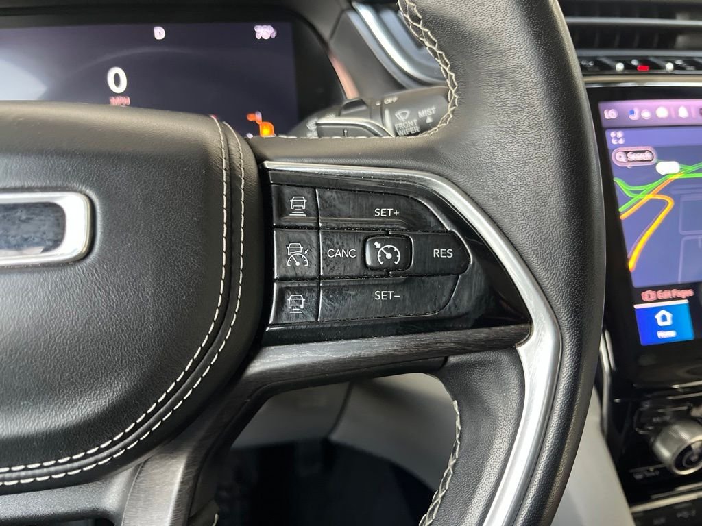 Used 2022 Gray Metallic Jeep Overland image 32