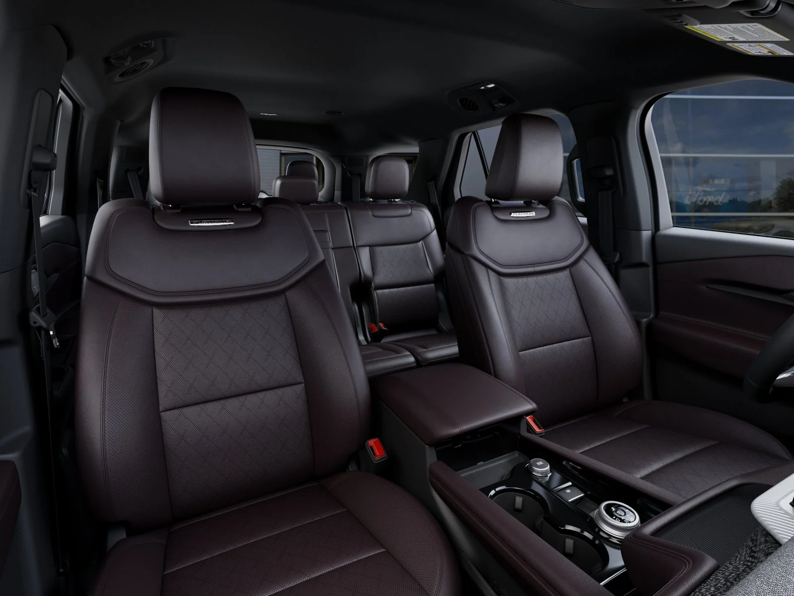 New 2027 Star White Metallic Tri-Coat Ford Platinum™ image 34