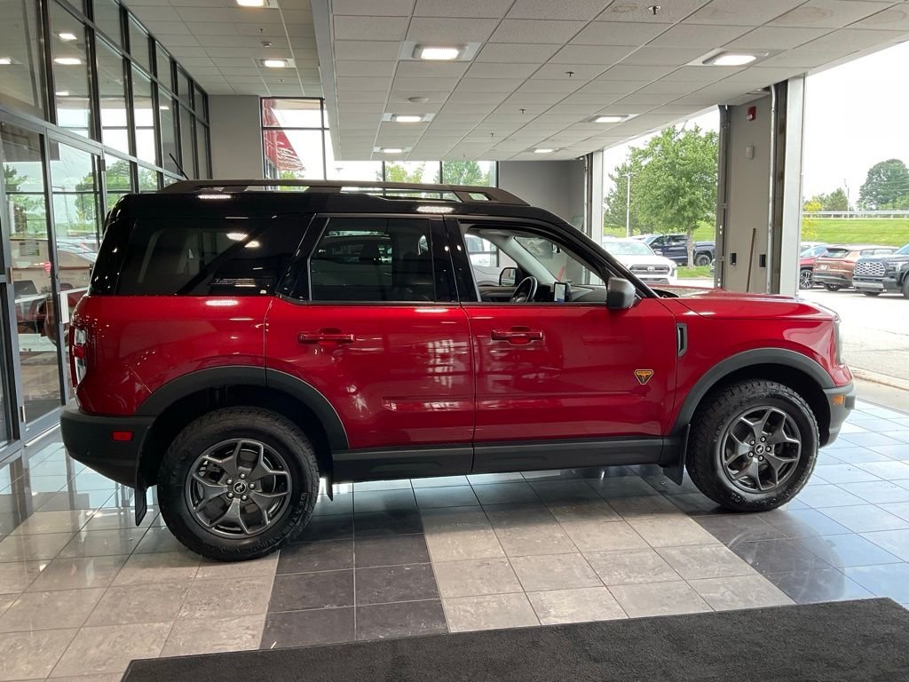 Used 2021 Red Ford Badlands image 5