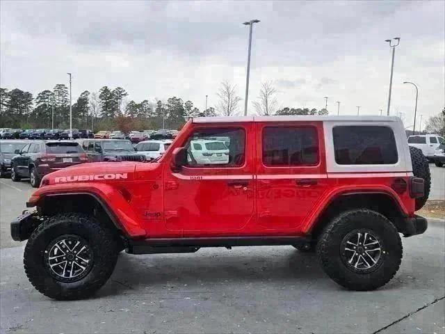 New 2026 Firecracker Red Clear-Coat Exterior Paint Jeep Rubicon image 4