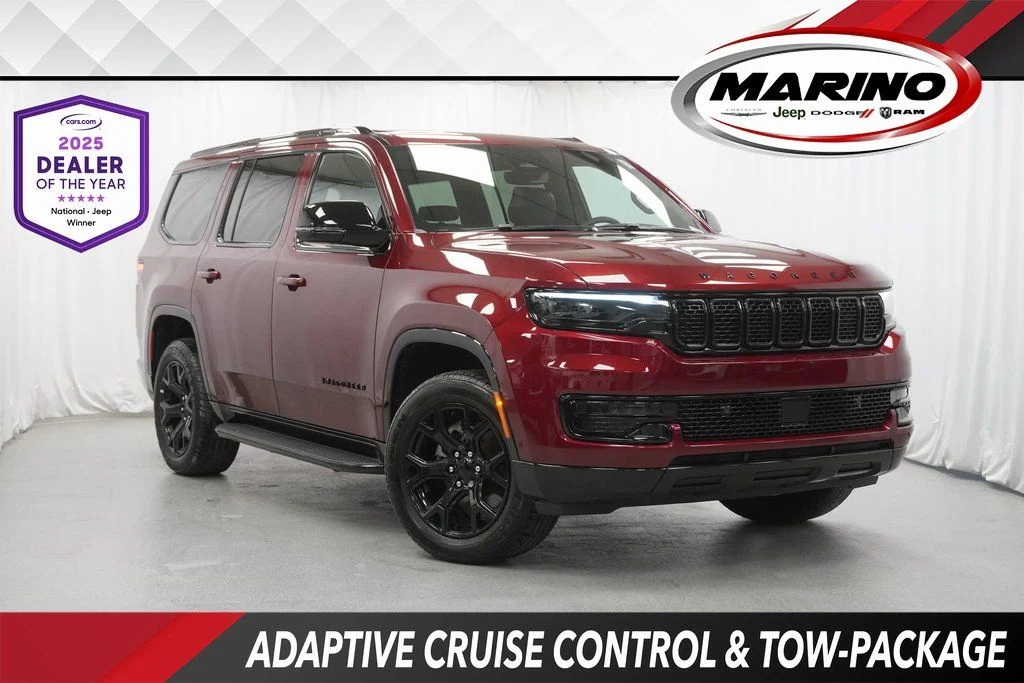 2024 Jeep Wagoneer Series II Carbide 4WD's photo
