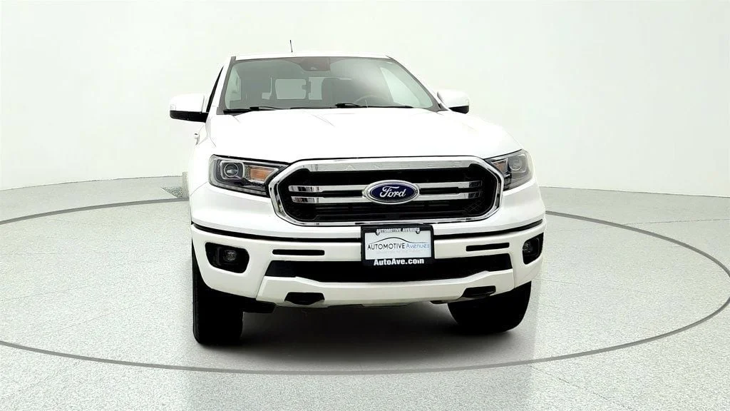 Used 2021 Oxford White Ford LARIAT 4WD SuperCab 6