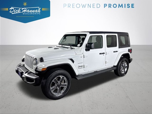 2021 Jeep Wrangler Unlimited Sahara