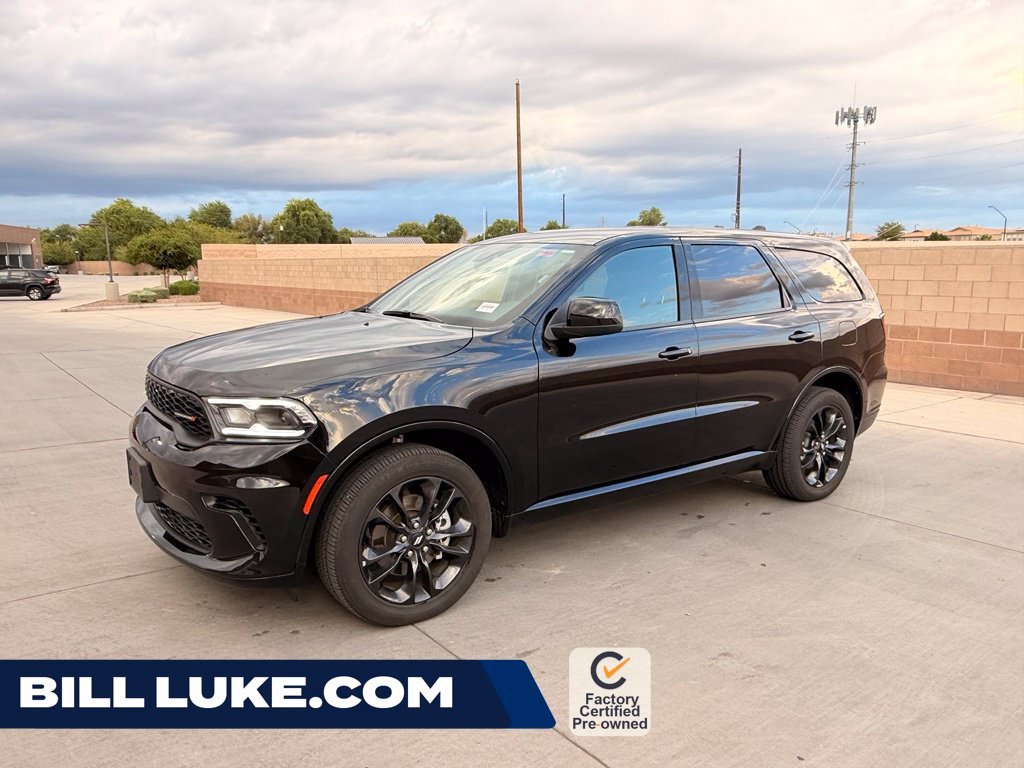 Certified Used 2026 Black Dodge GT image 1