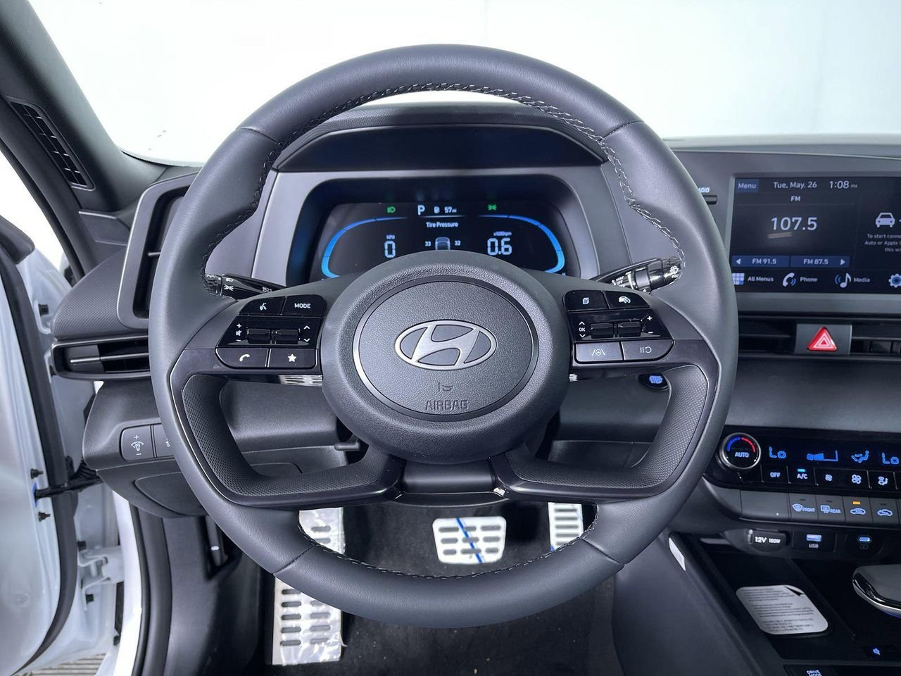 New 2026 Serenity White Hyundai SEL Sport image 16