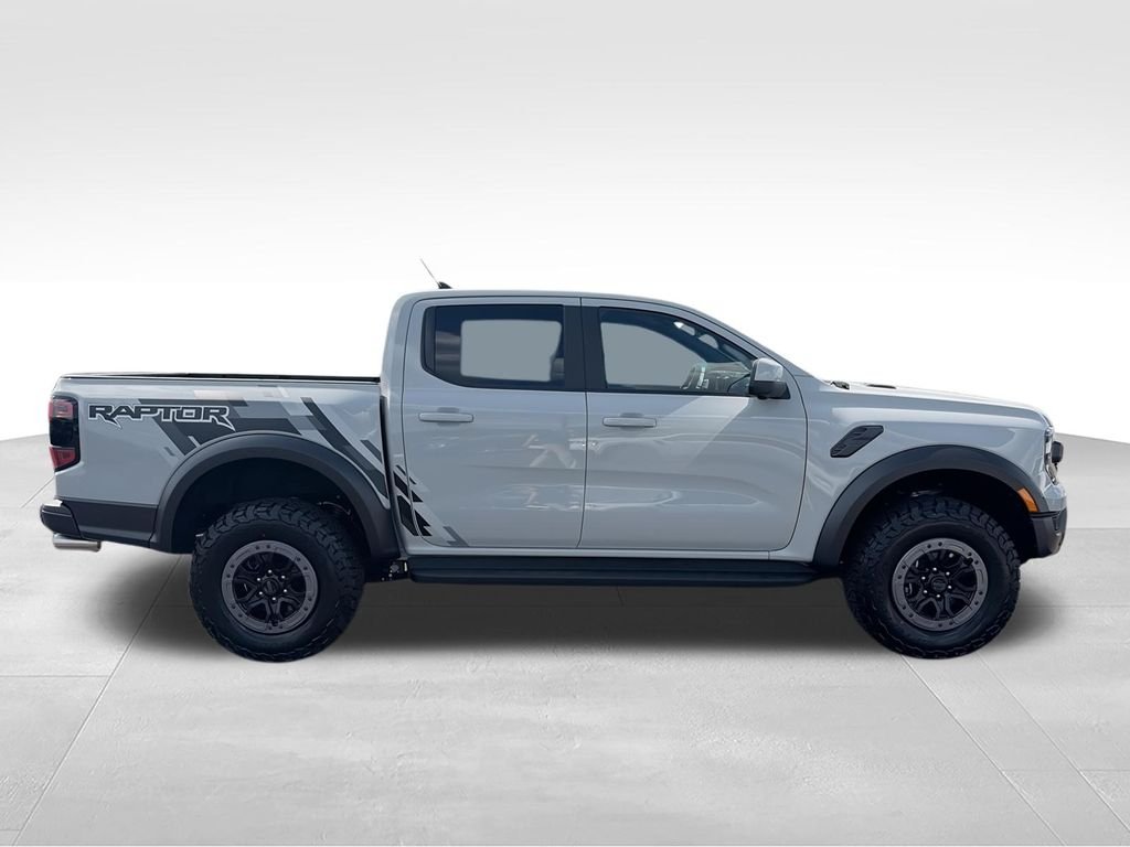 New 2026 White Ford Raptor image 9