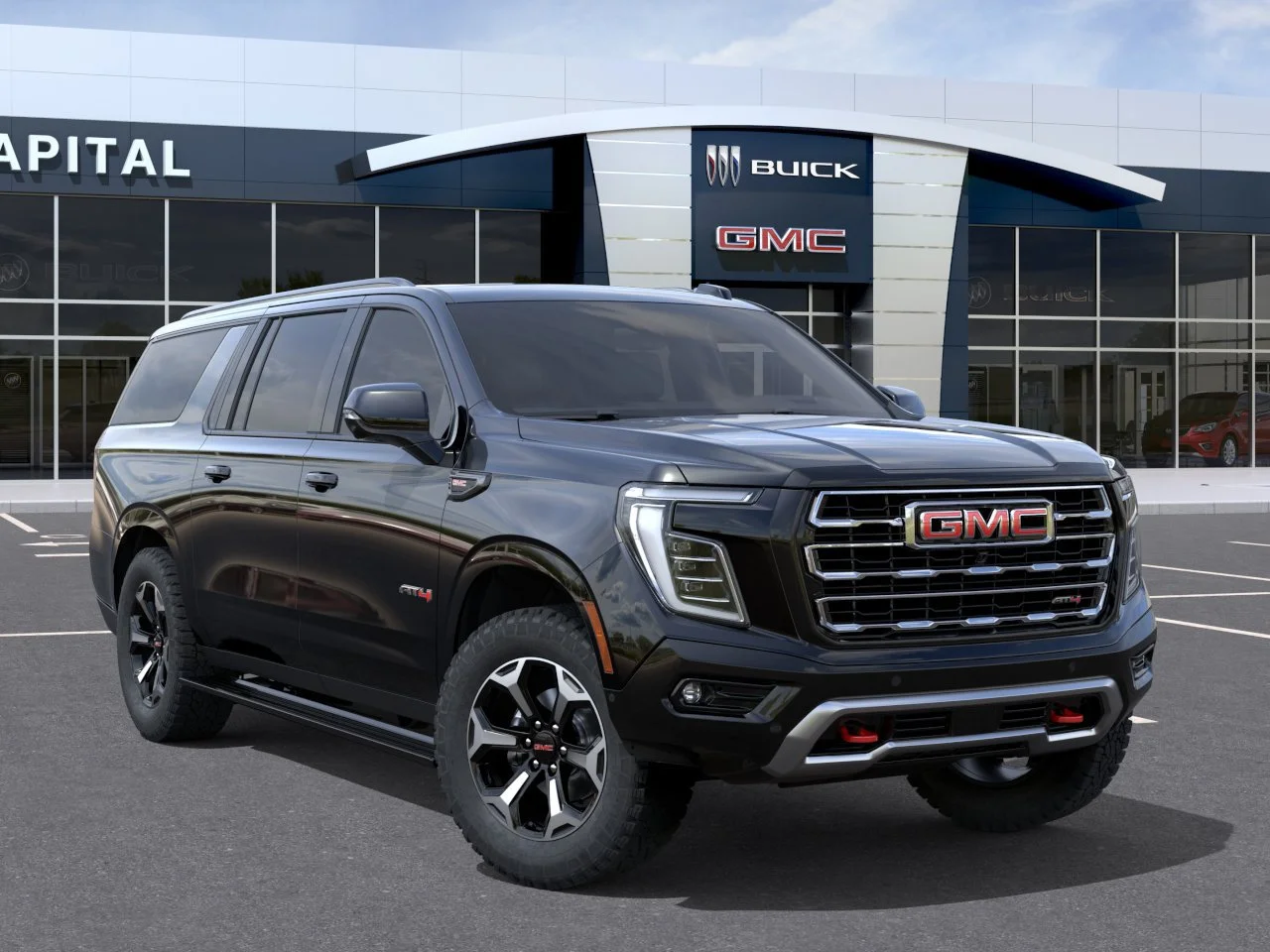 New 2026 Onyx Black GMC AT4 image 7