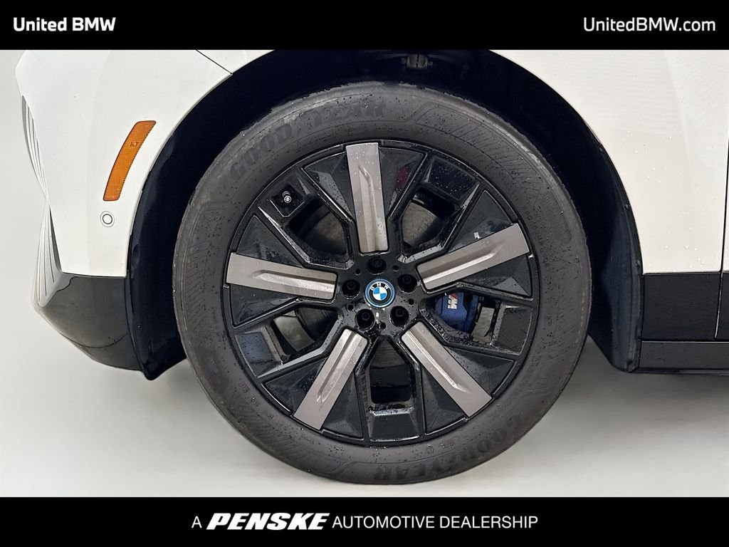 Used 2024 BMW iX Base with VIN WB533CF01RCN65314 for sale in Roswell, GA