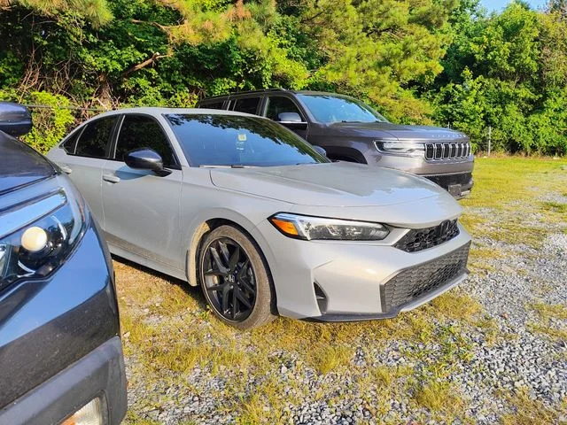 Used 2025 Gray Honda Sport image 3