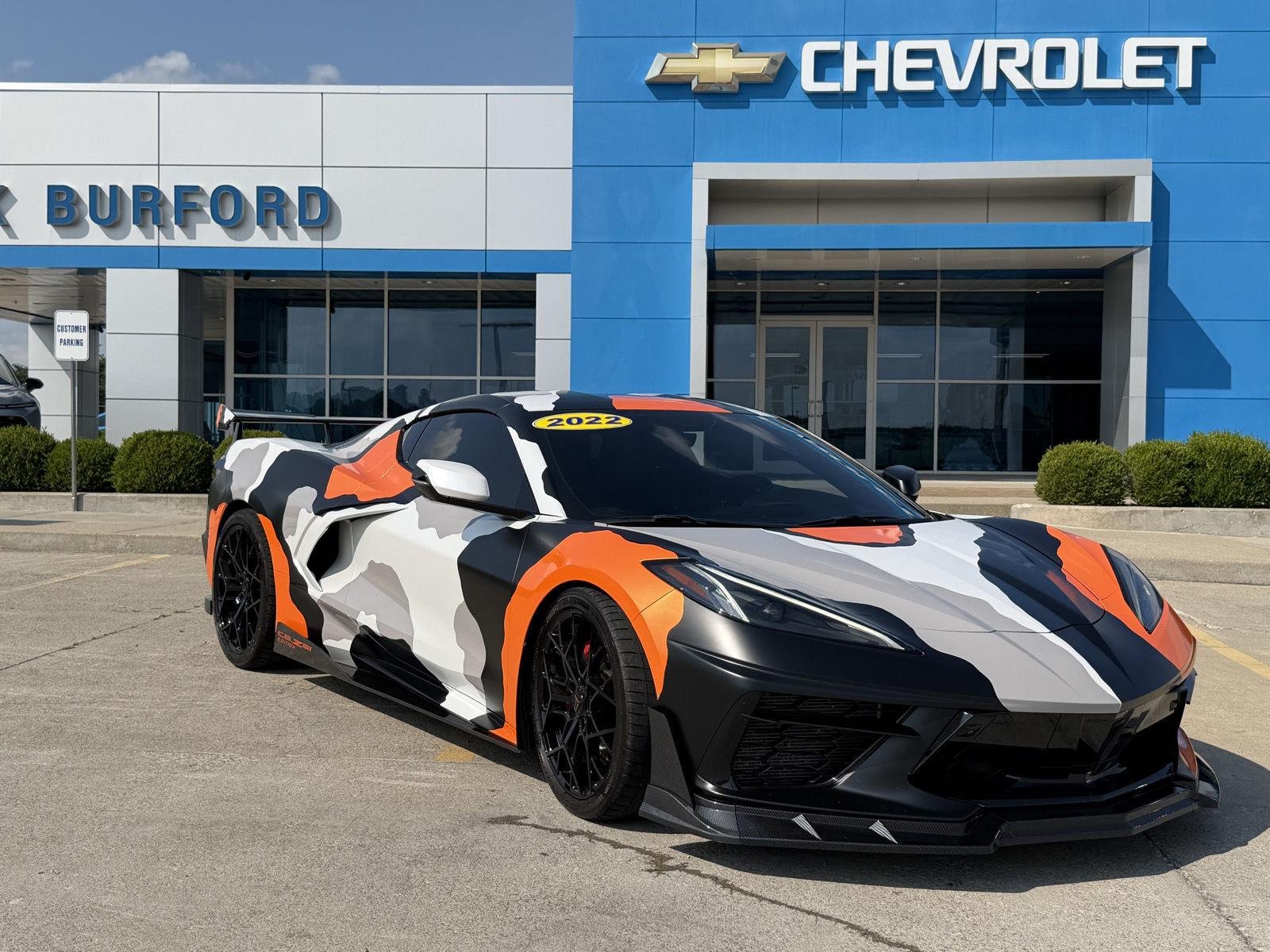 Used 2022 ARCTIC WHITE Chevrolet 3LT image 38