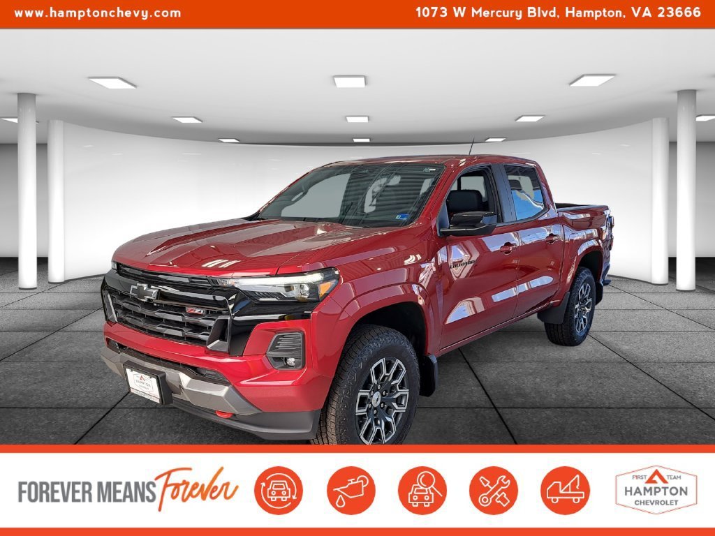 2026 Chevrolet Colorado Z71 Crew Cab Pickup 2026 Chevrolet Colorado Z71 Crew Cab Pickup Slide