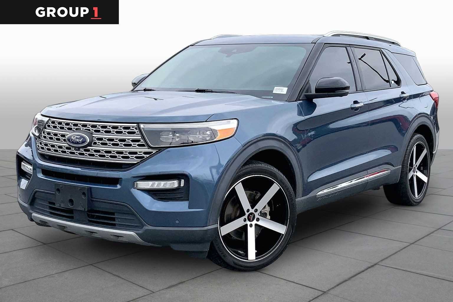 2020 Ford Explorer Limited RWD's photo