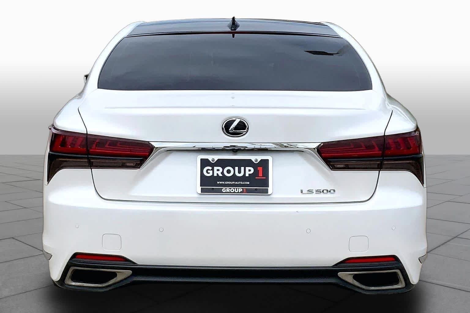 Pre-Owned 2022 Lexus LS 500