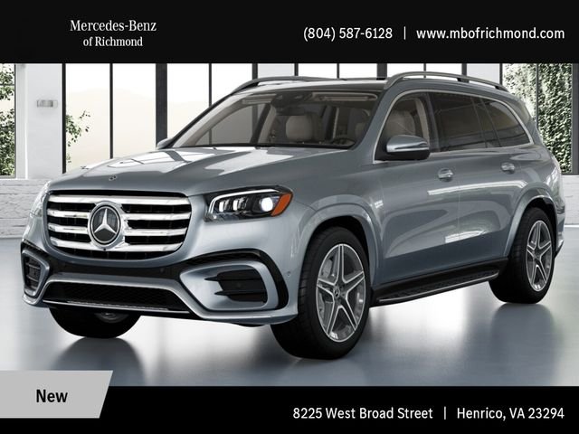New 2026 Cirrus Silver Metallic Mercedes-Benz GLS 450 image 1