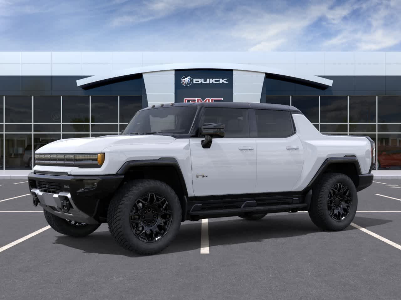 New 2026 Interstellar White GMC 2X image 2