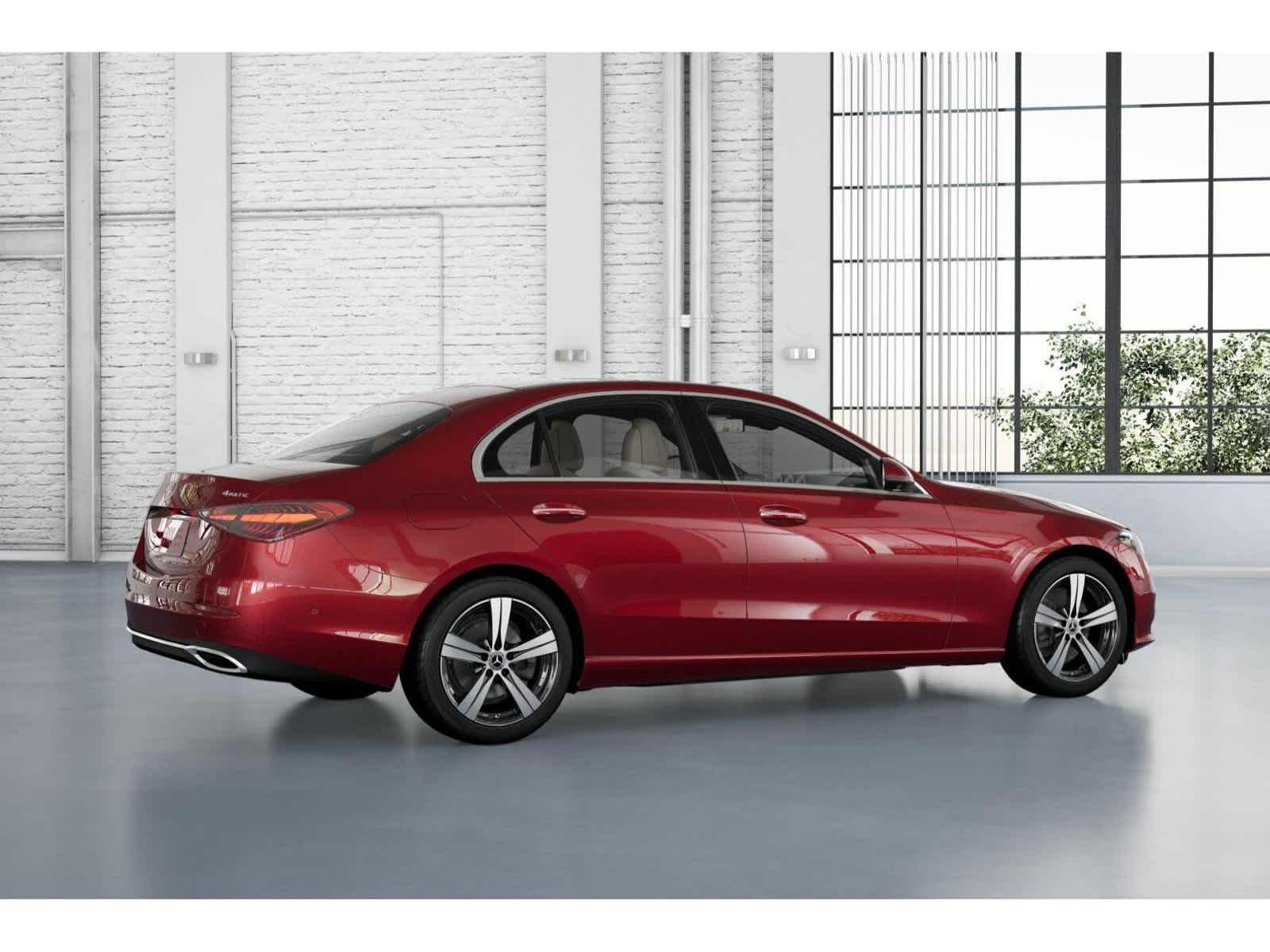 New 2026 MANUFAKTUR Patagonia Red Metallic Mercedes-Benz C 300 image 18