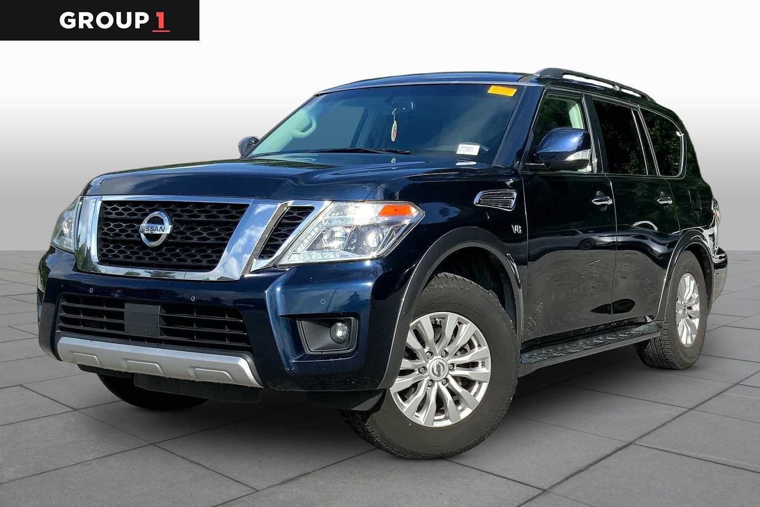 2018 Nissan Armada SV 4X2's photo